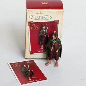 2004 Hallmark Keepsake Ornament - Frodo Baggins (from The Lord of the Rings)